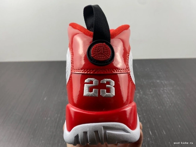 White Red Gym Air Retro 9 Jordan 302370-160 0727